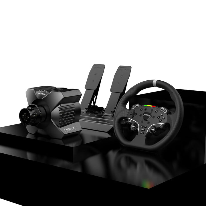 MOZA Racing R3 Wheel and Pedals Bundle for PC Version
