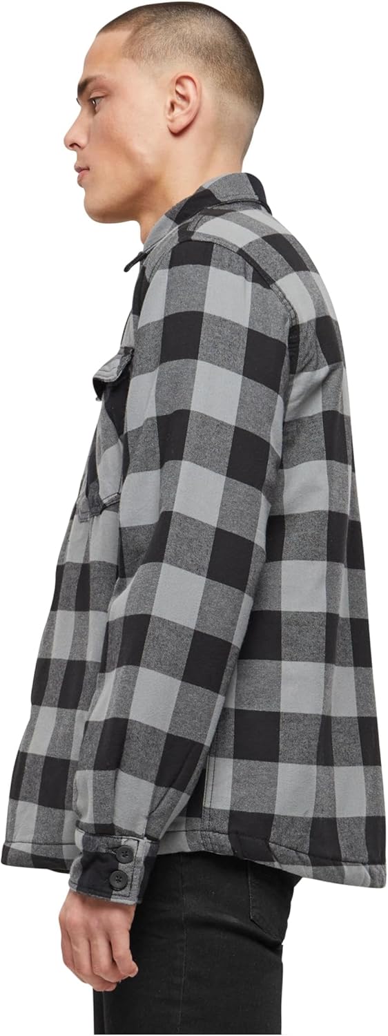 Brandit Lumberjacket, Jacke im Holzfällerdesign, verschiedene Farben, Grösse S bis 7XL