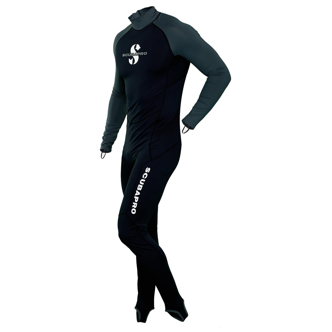 SCUBAPRO UPF-50 Steamer - Skin Suit Overall Herren schwarz/grau L - 52, schwarz/grau L - 52