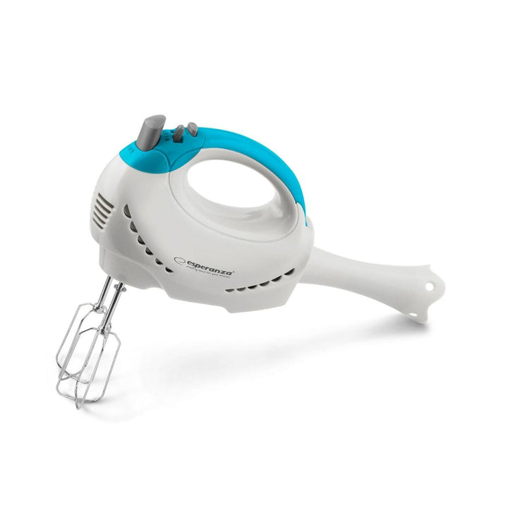 Handmixer Tiramisu 300W Weiss-Blau