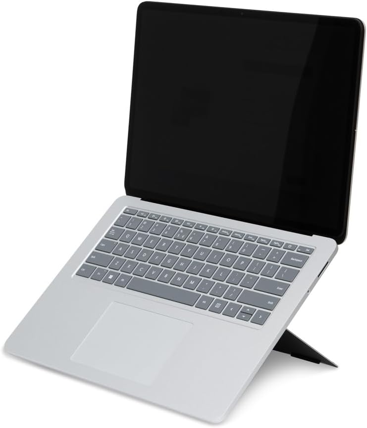 R-Go Tools Supporto Per Laptop R-Go Riser Fissabile, Regolabile, Integrato Con Il Laptop, Alluminio,