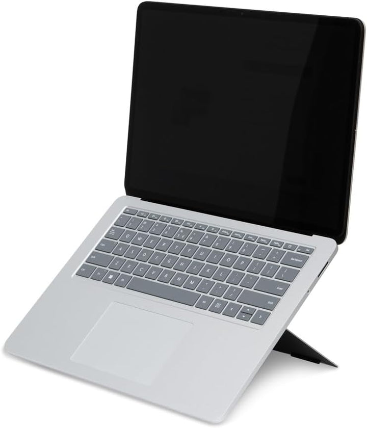 R-Go Tools Supporto Per Laptop R-Go Riser Fissabile, Regolabile, Integrato Con Il Laptop, Alluminio,