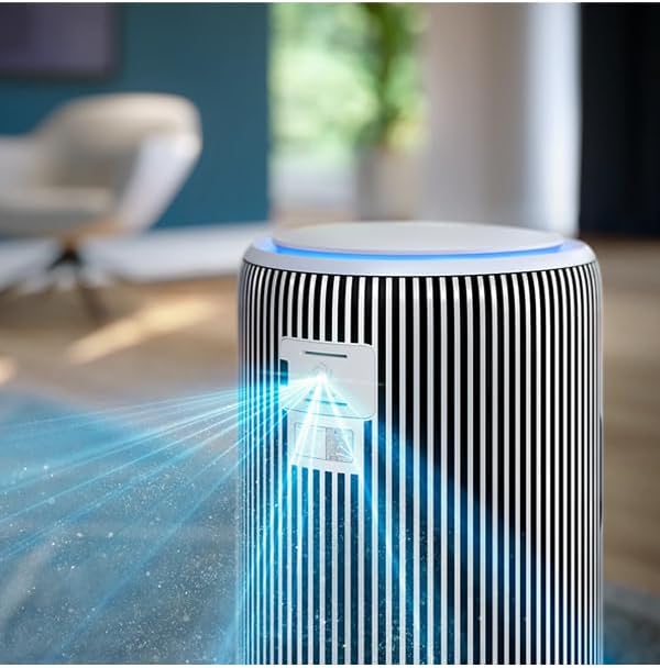 Philips AC3420/10 PureProtect Water 3400 Series Smart 2-in-1 Luftreiniger und Luftbefeuchter