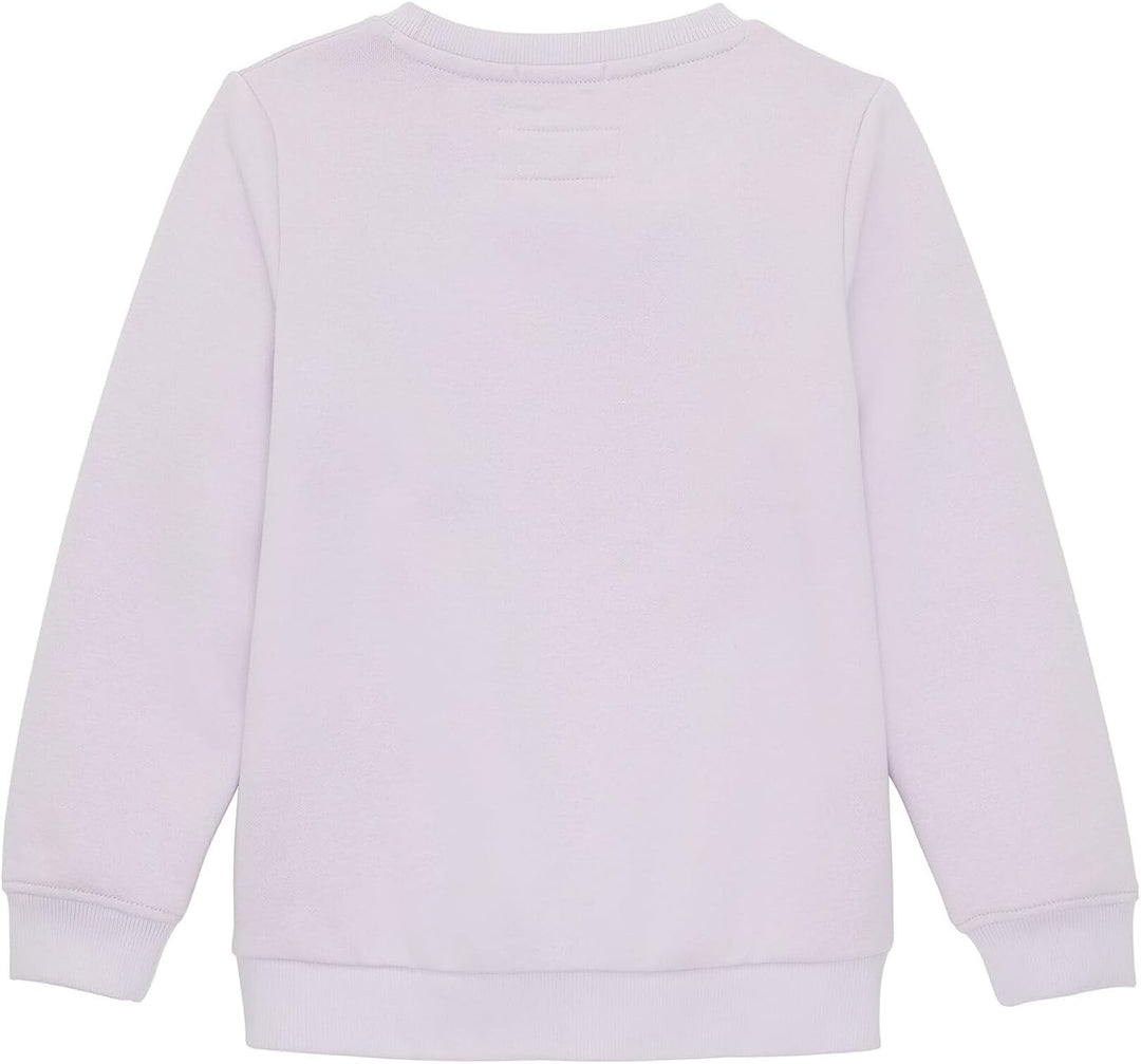 TOM TAILOR Mädchen Sweatshirt mit Pferde-Print 104-110 29349 - Lilac Sky, 104-110 29349 - Lilac Sky