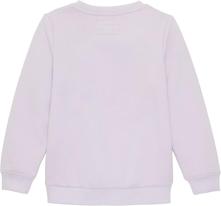 TOM TAILOR Mädchen Sweatshirt mit Pferde-Print 104-110 29349 - Lilac Sky, 104-110 29349 - Lilac Sky