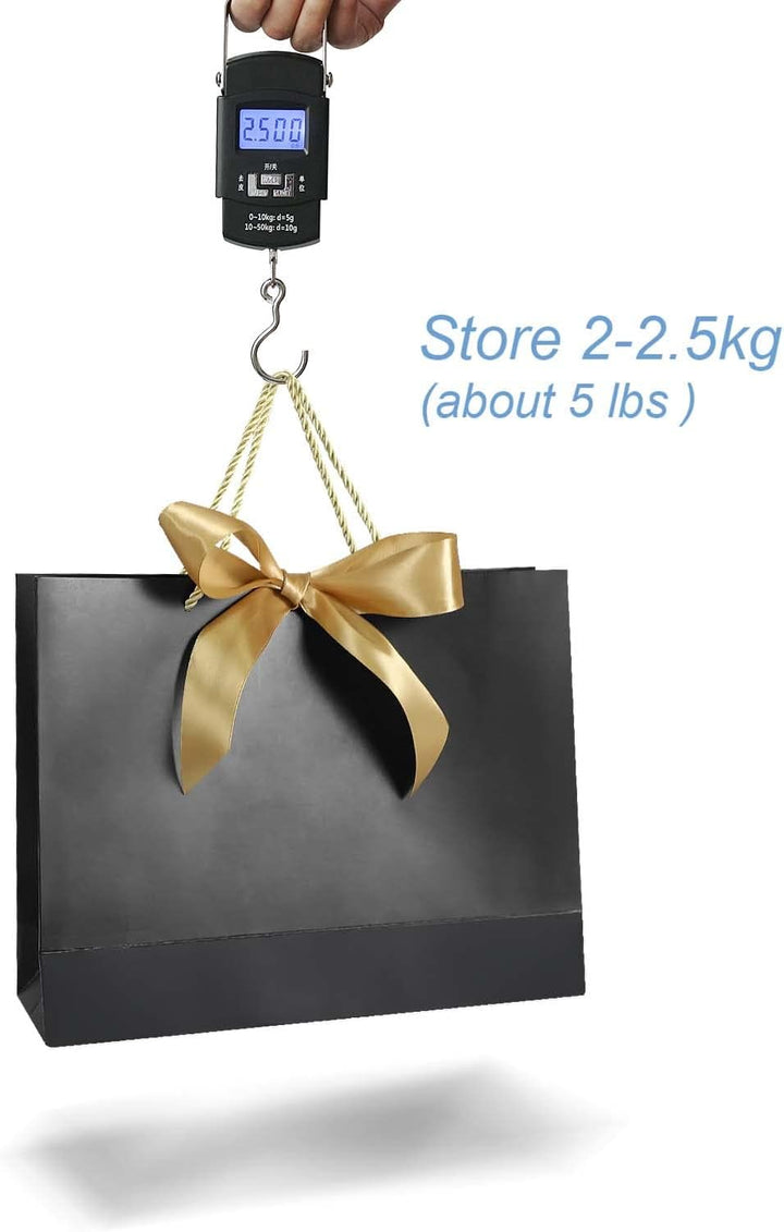 Geschenktüten aus Papier mit Schleifenbändern,Geschenktaschen mit Henkel,Papiertüten für Geburtstag,