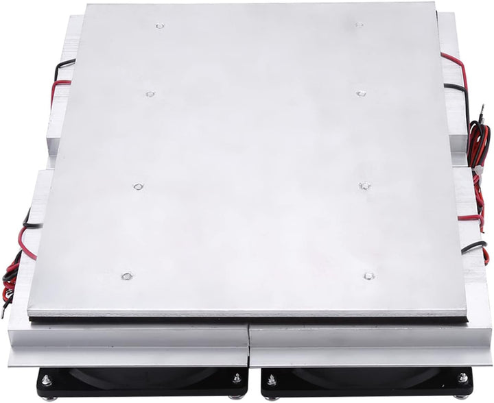 Haofy Thermoelektrischer Peltier-Kühler 240W, 12V Halbleiter-Kühlsystem mit Kühlplatte und Lüfter, K