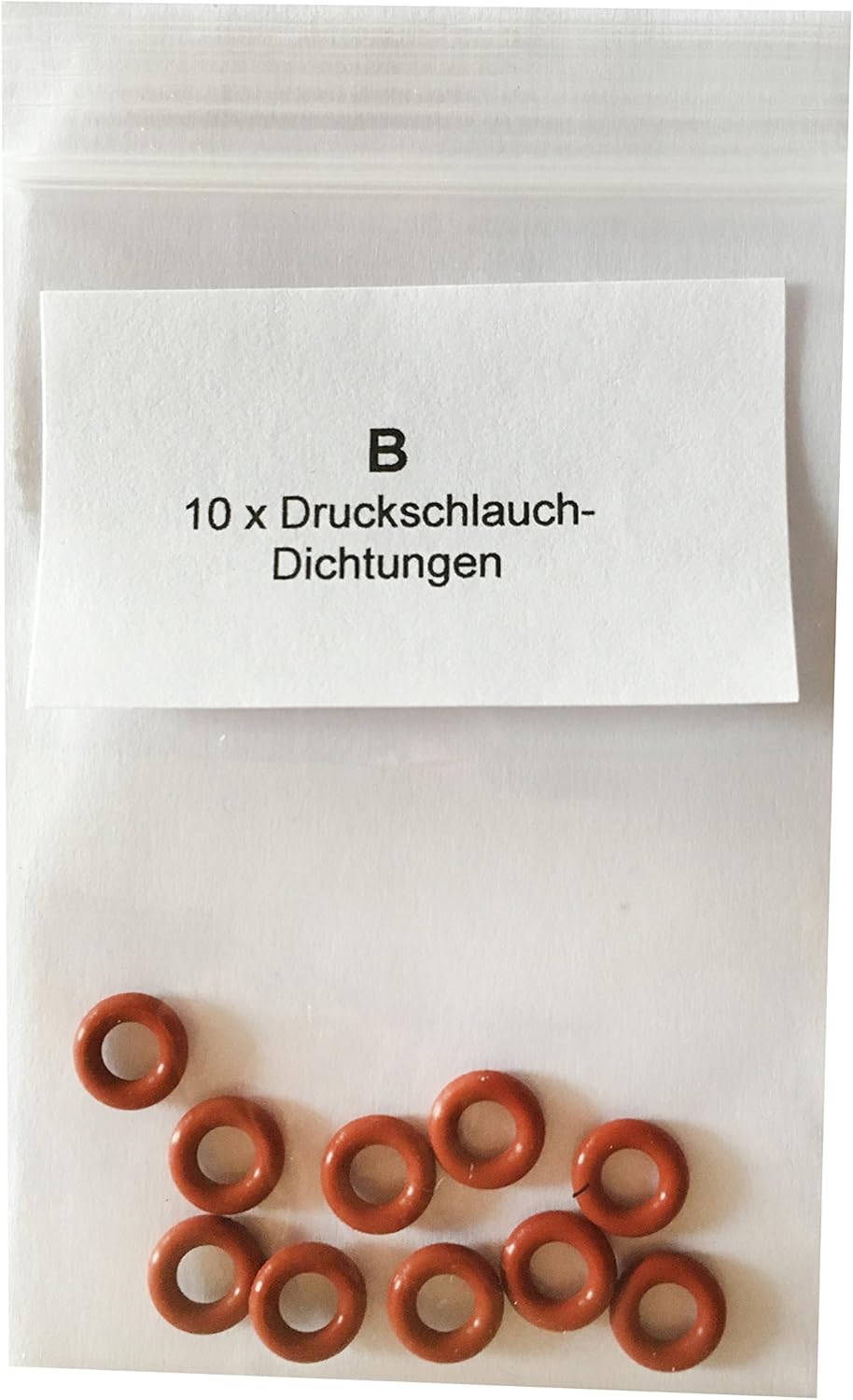 Dichtungen/Wartungsset (XL) für DeLonghi ECAM/ETAM Brühgruppe & Thermoblock | O-Ringe | TOP Qualität