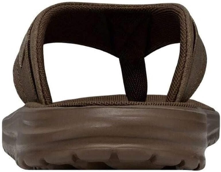 Hey Dude Herren Sami Flip Flops 41 EU Saddle, 41 EU Saddle