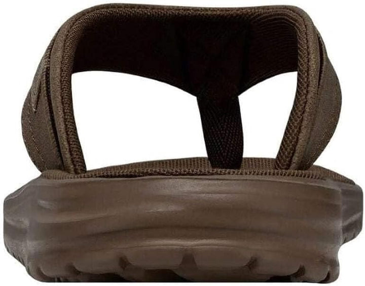 Hey Dude Herren Sami Flip Flops 41 EU Saddle, 41 EU Saddle