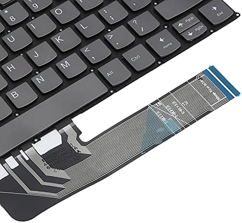 ASHATA Ersatztastatur mit Hintergrundbeleuchtung für Lenovo Yoga,Laptop-Tastatur für Lenovo Yoga 730