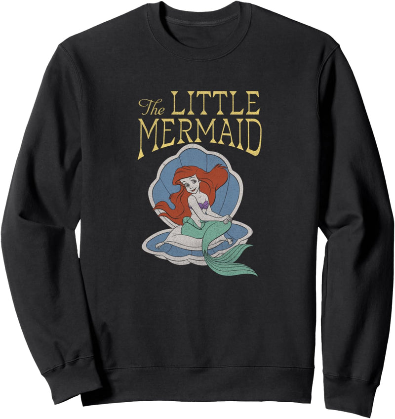 Disney The Little Mermaid Ariel Shell Portrait Sweatshirt