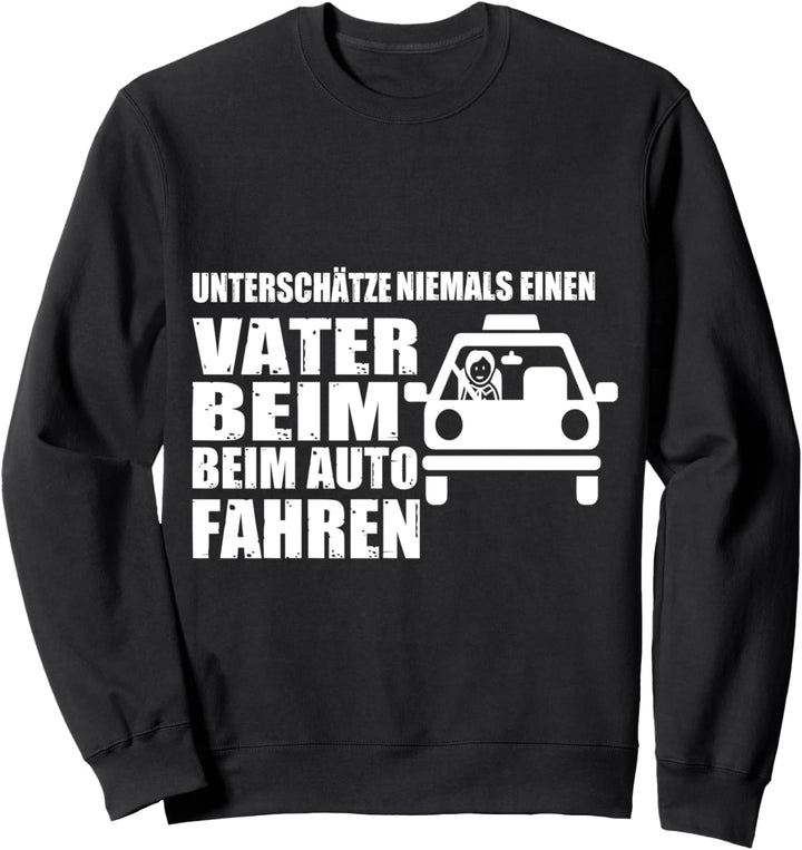Tuner Benzin Diesel Spruch Racing Mechatroniker Werkstatt Sweatshirt