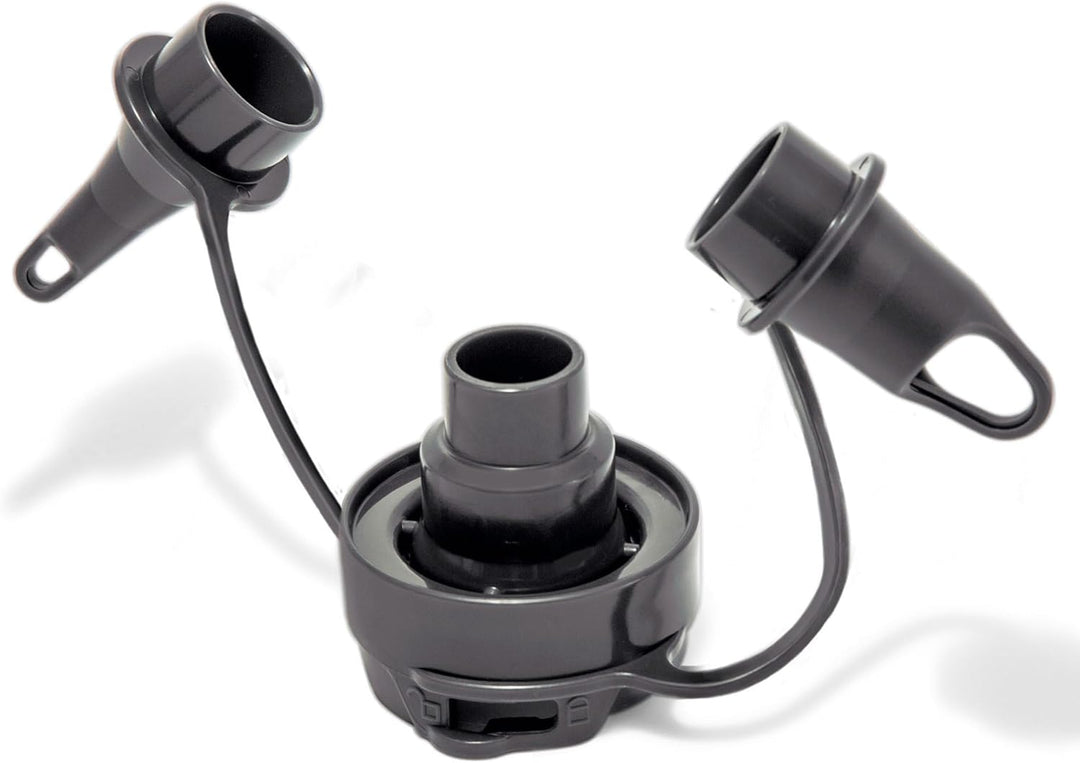 Intex Volt Quick-Fill Ac Electric Pump 68605 Schwarz, Schwarz