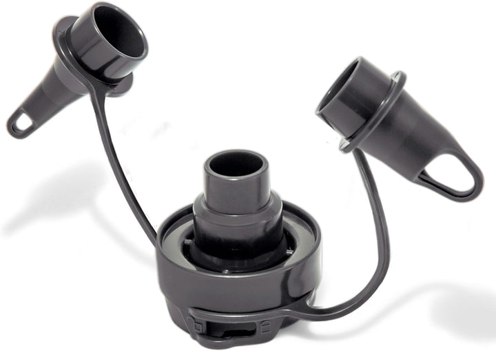 Intex Volt Quick-Fill Ac Electric Pump 68605 Schwarz, Schwarz