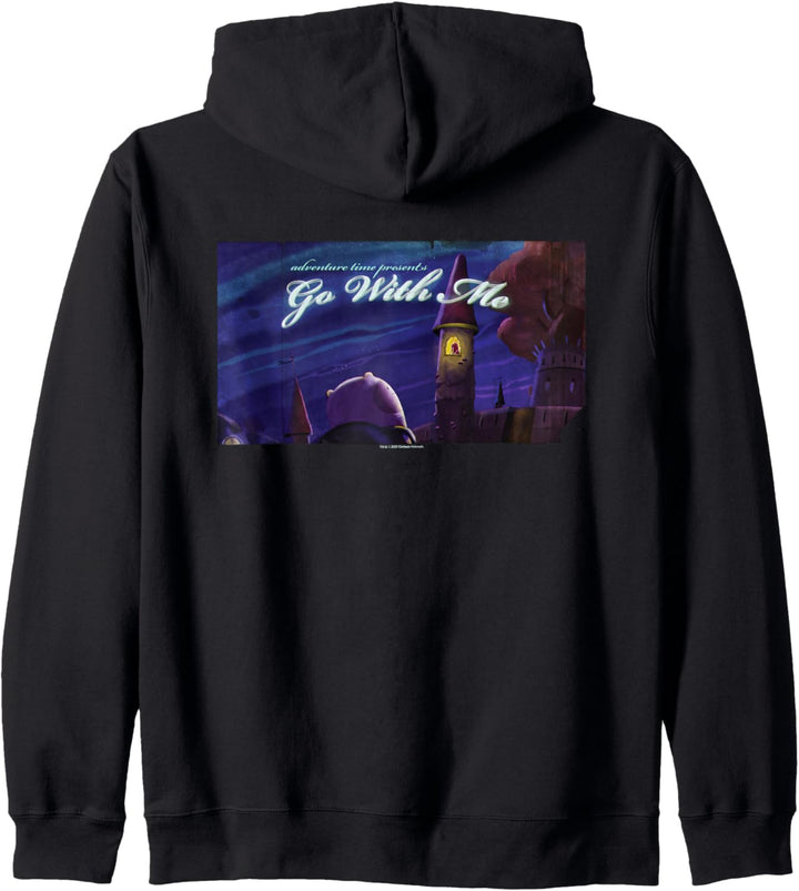 Adventure Time Go With Me Card Kapuzenjacke