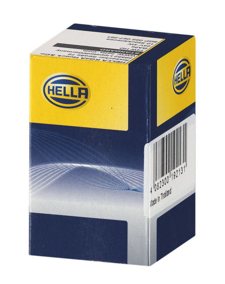 HELLA 8GP 002 067-261 Glühlampe - T4W - Heavy Duty Expert - 24V - 4W - Sockelausführung: BA9s - Scha