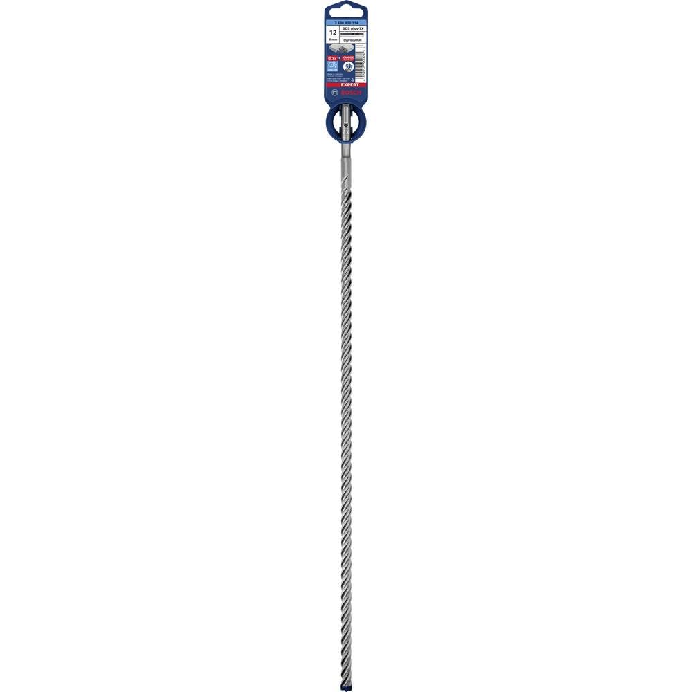 Bosch Accessories EXPERT SDS plus-7X 2608900114 Hammerbohrer 1 Stück 12.00 mm Gesamtlänge 600 mm SDS