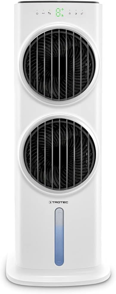 TROTEC PAE 45 4-in-1-Luftkühler Aircooler, Luftkühler Luftbefeuchter mobiles Klimagerät Klimaanlage
