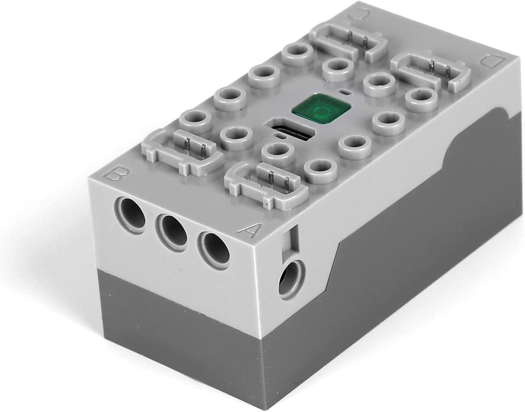 Mould King M006 4.0 Powered Module, inklusive wiederaufladbarer Fernbedienung und Batteriebox, 4 Pow