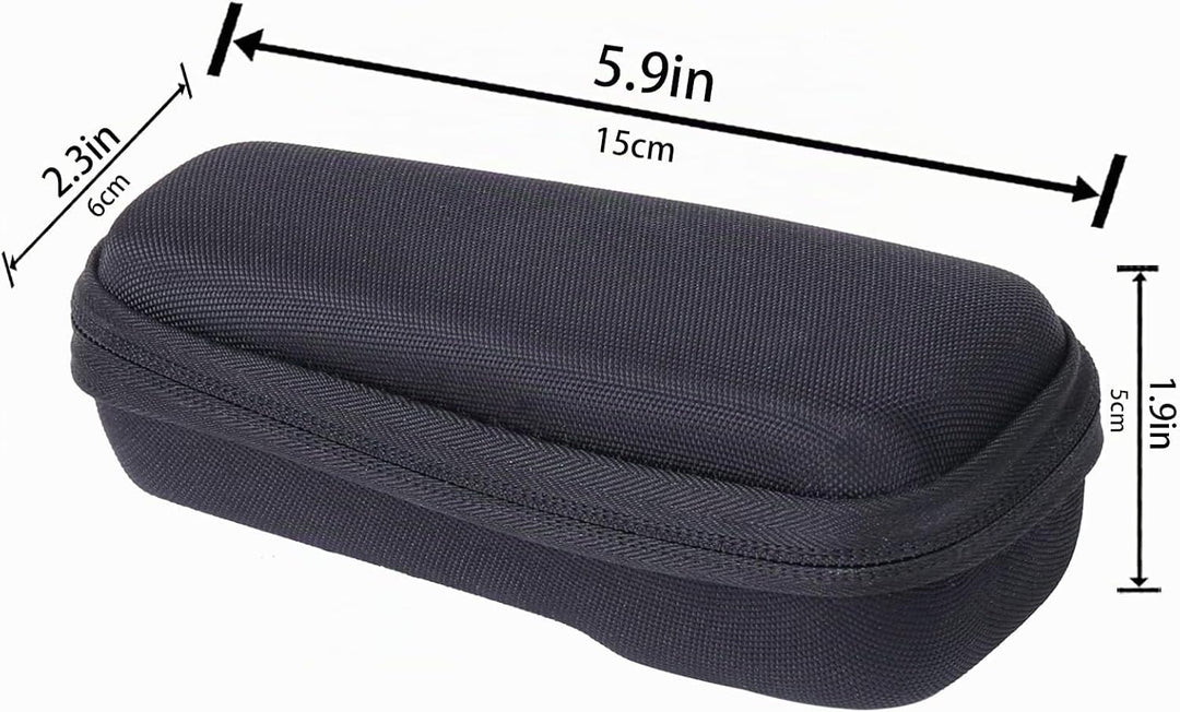 co2CREA Hart Reise Schutz Hülle Etui Tasche für Zoom H1n H1 Tragbarer Audio Handy Recorder, Nur Hüll