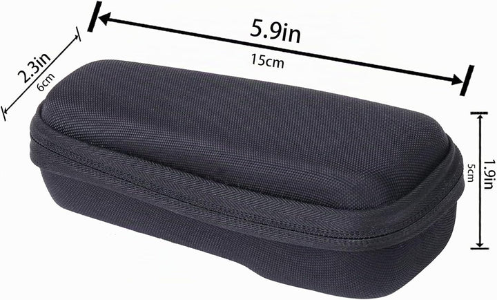 co2CREA Hart Reise Schutz Hülle Etui Tasche für Zoom H1n H1 Tragbarer Audio Handy Recorder, Nur Hüll