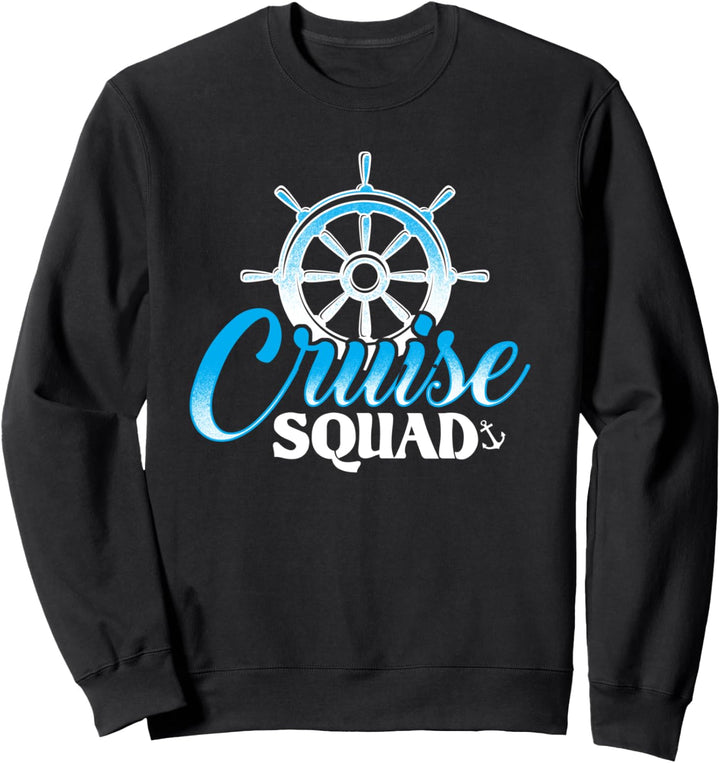 Cruise Squad Gruppe Familie Matching Paar Kreuzfahrtschiff Sweatshirt