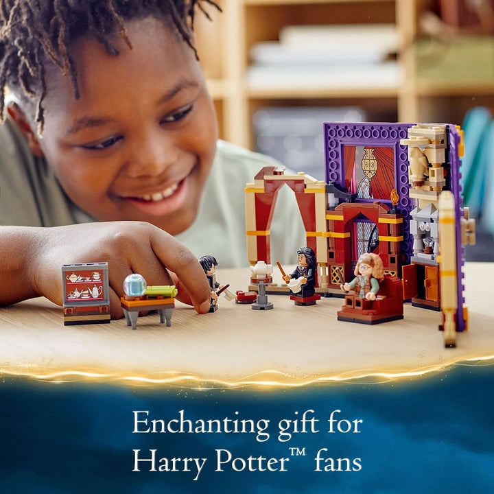 LEGO Harry Potter Hogwarts Moment: Divination Class 76396 Building Kit; Collectible Classroom Playse