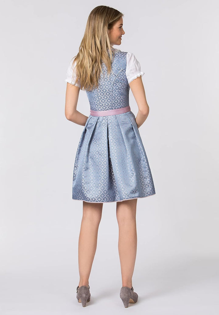 Stockerpoint Damen Lulu Kleid 32 Hellblau, 32 Hellblau