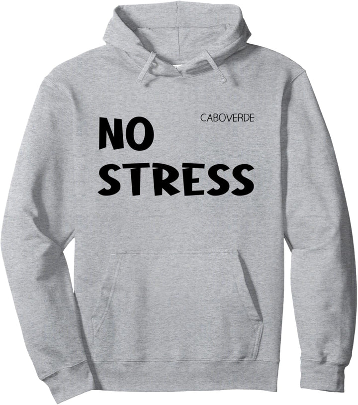 Kap Verden Urlaubs Outfit no stress Pullover Hoodie