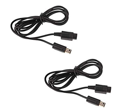 4 Verlängerungskabel für Nintendo Game Cube Controller GC Verlängerung Extansion Nintendo Wii Cable