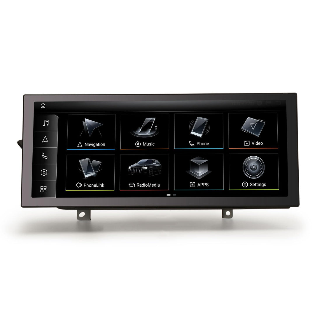 Erisin 12.3 Zoll Android 12 Autoradio mit GPS Navigation für Audi A4/A5/B8/S4/S5 2009-2016 Unterstüt