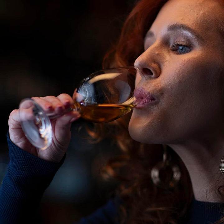 Glencairn Whisky Copita Glas Mit Tasting Deckel In Geschenkbox