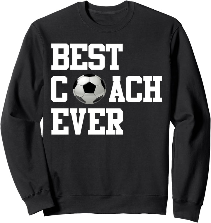 Bester Fussball Trainer Trainer Geschenk Sport-Lehrer Sweatshirt