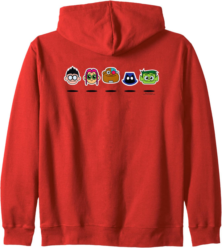 Teen Titans Go! Floating Heads Kapuzenjacke