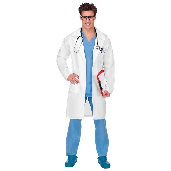 "DOCTOR" (shirt, pants, lab coat) - (M), M