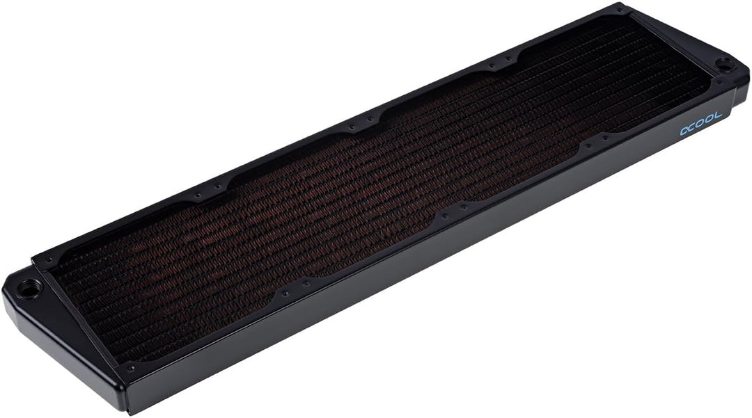 Alphacool Compatible NexXxoS ST30 Full Copper X-Flow Radiator - 480mm, schwarz