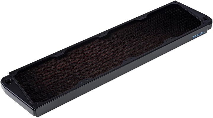 Alphacool Compatible NexXxoS ST30 Full Copper X-Flow Radiator - 480mm, schwarz