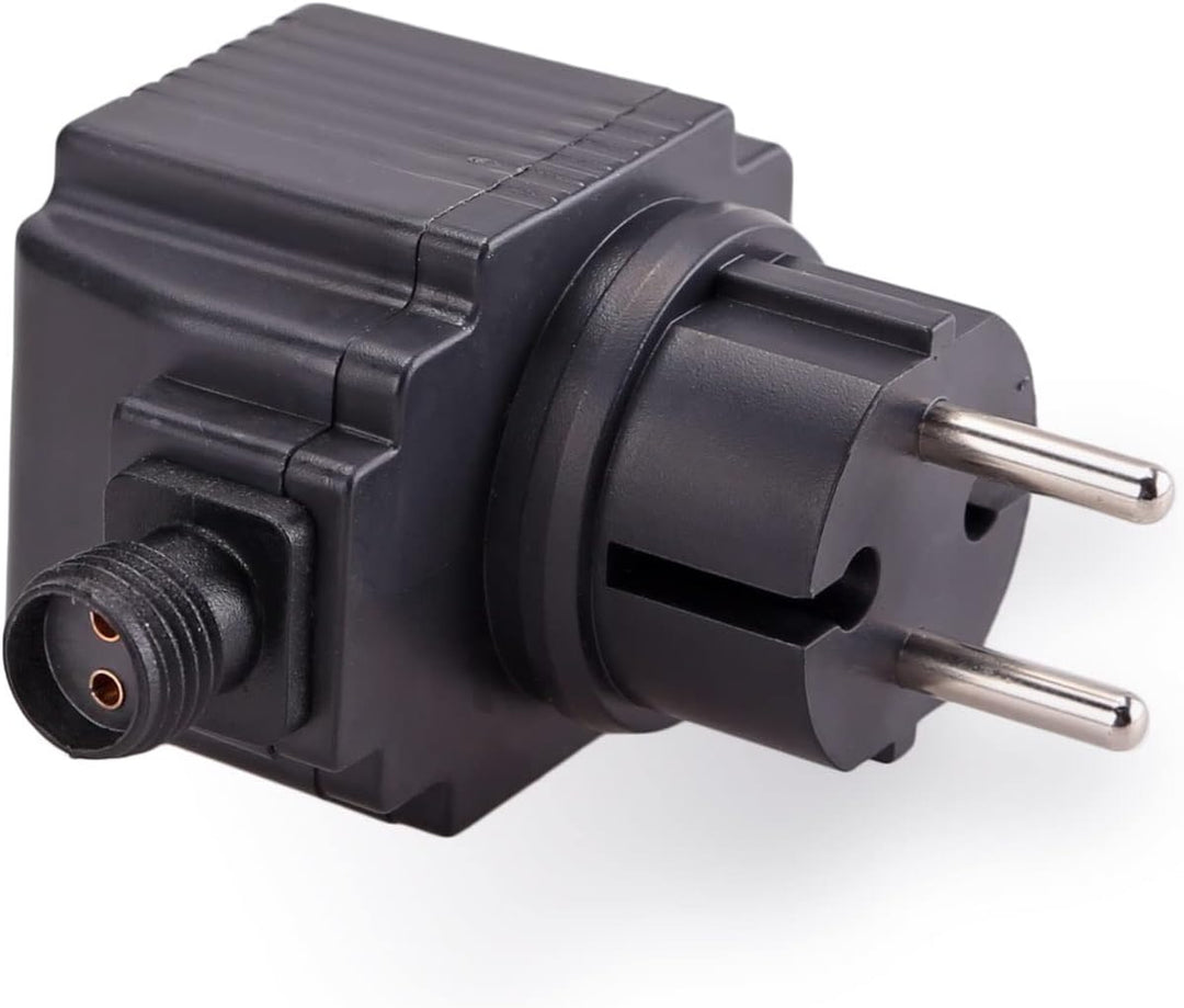 CLGarden kleine Springbrunnenpumpe NSP1E für Wasserspeier Miniteich Wasserspiel Pumpe 12V mit Netzbe