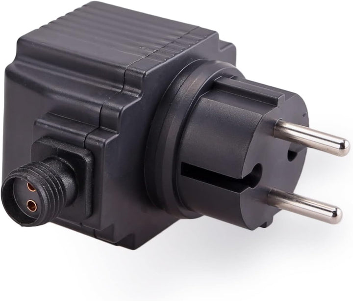 CLGarden kleine Springbrunnenpumpe NSP1E für Wasserspeier Miniteich Wasserspiel Pumpe 12V mit Netzbe