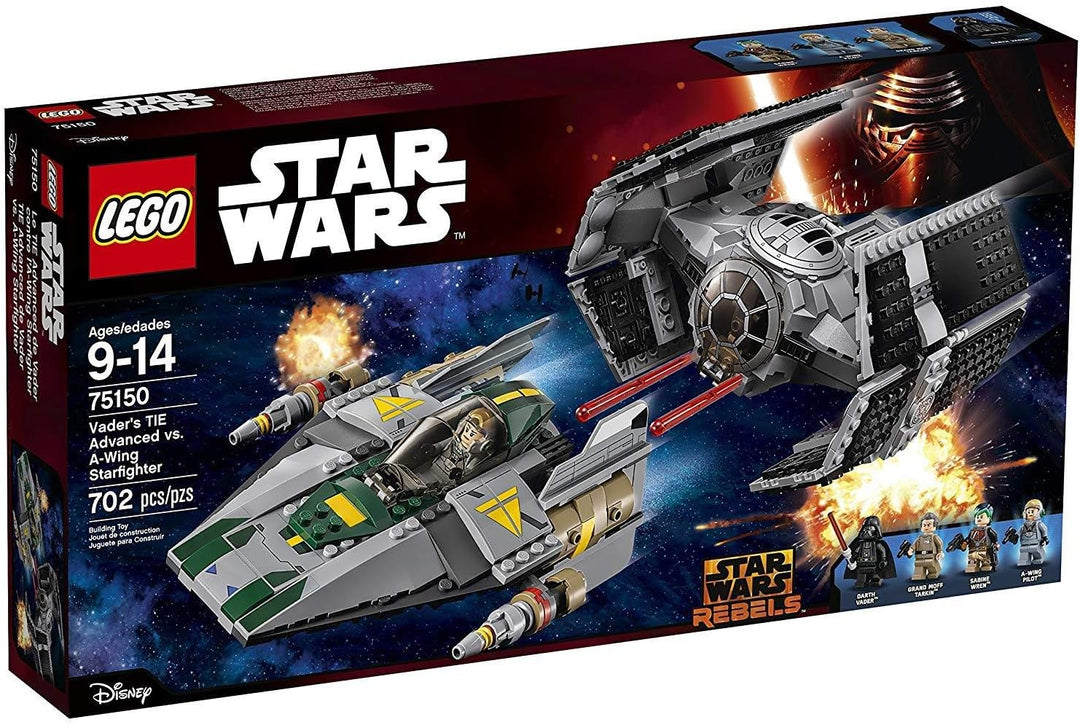 LEGO Star Wars 75150 - Vader's TIE Advanced vs. A-Wing Starfigh