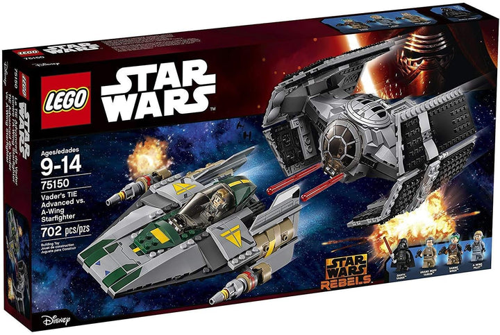 LEGO Star Wars 75150 - Vader's TIE Advanced vs. A-Wing Starfigh