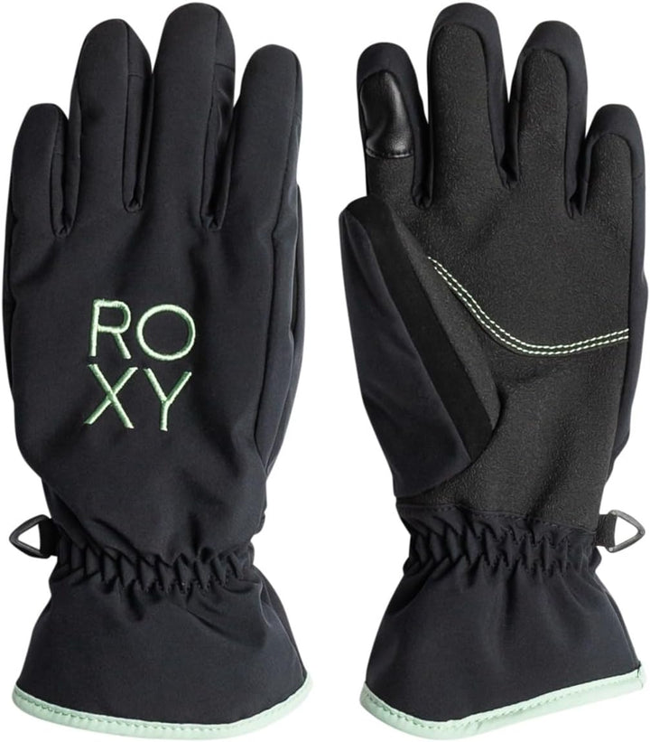 Roxy Mädchen Freshfield Girl Gloves Winter-Handschuhe S True Black, S True Black