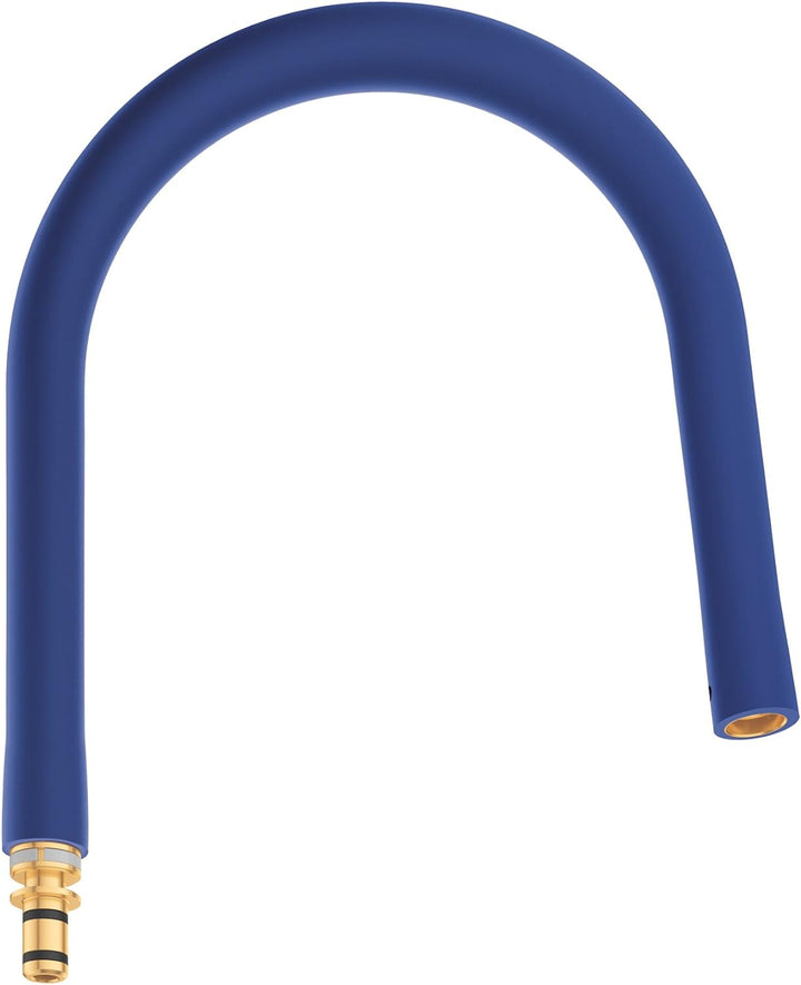 Grohe Schlauchauslauf für Essence Küchenarmatur blau (matt), 30321TY0, Blau