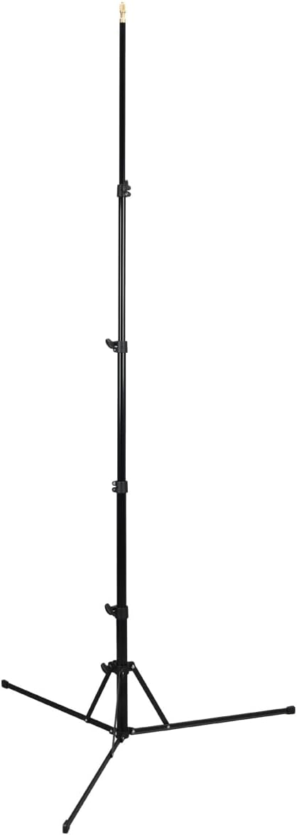 Godox 210 F, wendbarer Bein-Lichtständer für Reflektoren, Softboxen, Blitzlichter, Regenschirme (7')