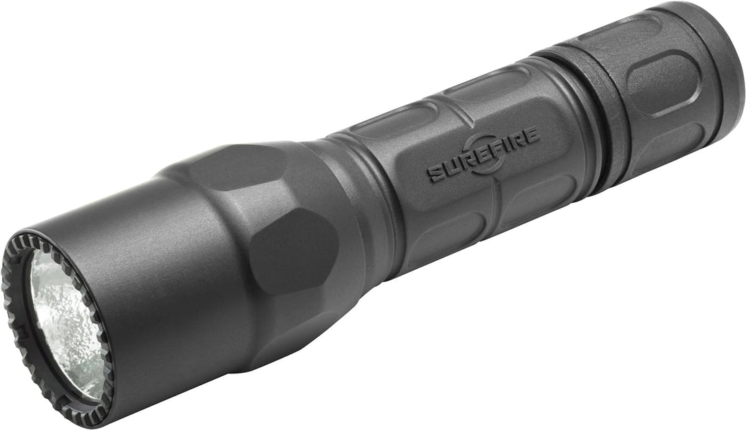 Surefire G2X Series LED Taschenlampen mit robustem Nitrolon Körper Schwarz G2XLE-BK, Schwarz G2XLE-B