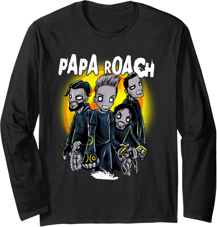 Papa Roach - Official Merchandise - Zombie Redux Langarmshirt