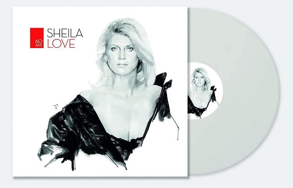 Sheila:Les 60 Ans De Carriere,LP,White, Vinyl