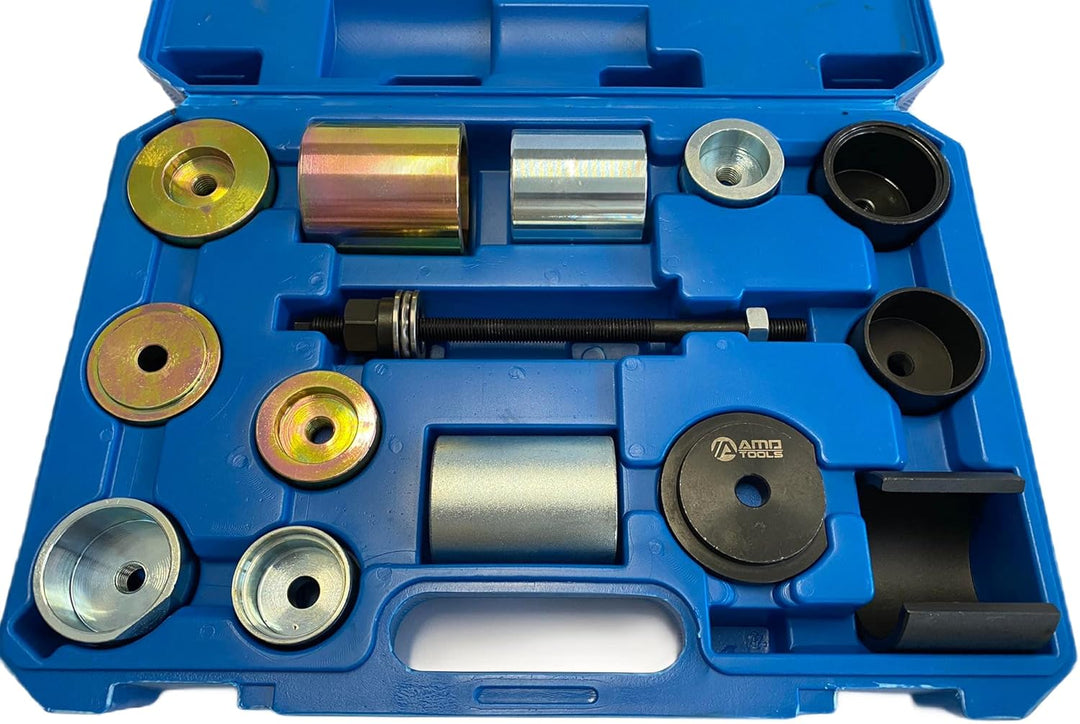 AMD TOOLS Silentlager Werkzeug Kugelgelenk Abzieher Tonnenlager für BMW E36 E39 E39 E60