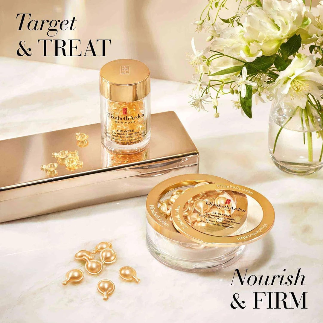 Elizabeth Arden Advanced Ceramide Capsules 60 X Daily Youth Restoring Eye Serum 10.5 ml